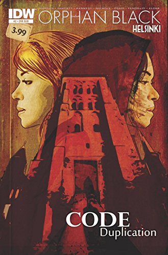 ORPHAN BLACK HELSINKI #2 (OF 5) SUBSCRIPTION VAR NM 1ST PRINT