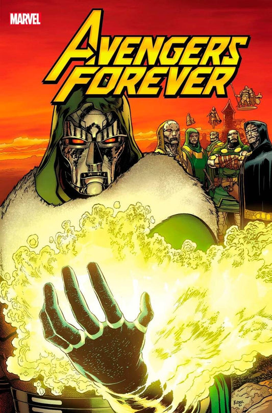 AVENGERS FOREVER #5 KUDER VARIANT AARON TOWE MARVEL NM 1ST PRINT 2022