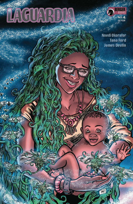 LAGUARDIA #4 DARK HORSE NM 1ST PRINT 2019