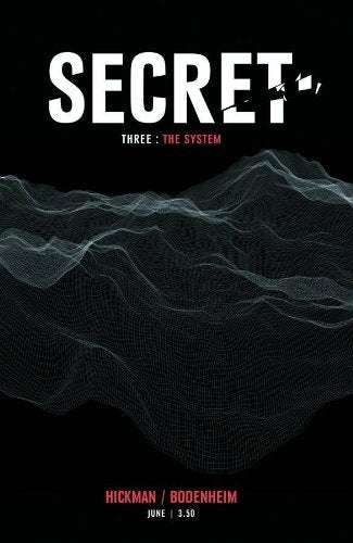 SECRET #3 2013 *IMAGE COMICS*  NM 1ST PRINT