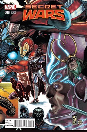 SECRET WARS #6 BIANCHI CONNECTING VARIANT JONATHAN HICKMAN NM 1ST PRINT