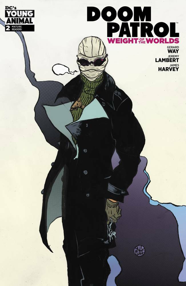 DOOM PATROL WEIGHT OF THE WORLDS #2 VARIANT DC NM 1ST PRINT 2019