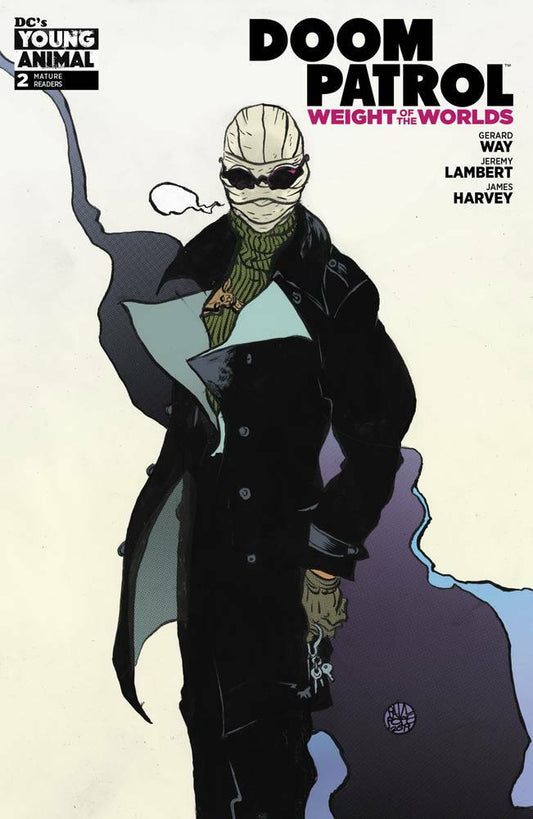 DOOM PATROL WEIGHT OF THE WORLDS #2 VARIANT DC NM 1ST PRINT 2019