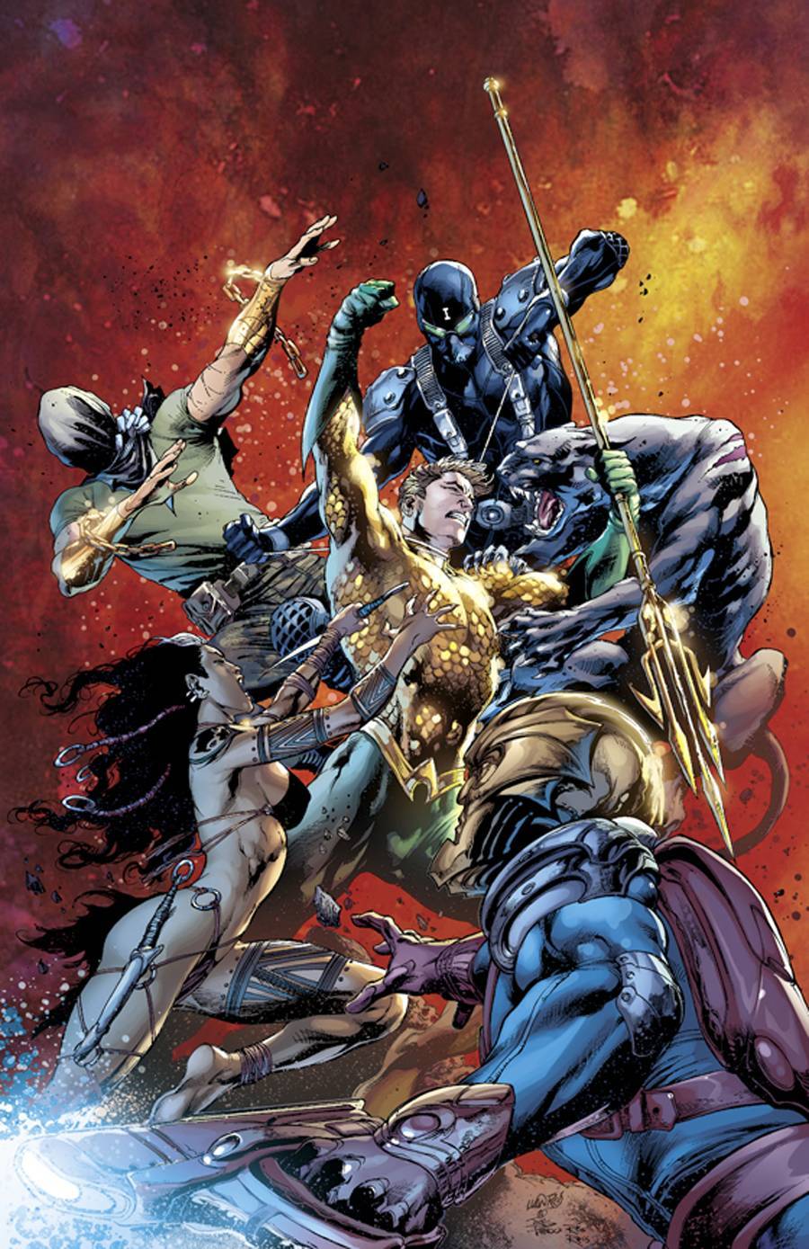 AQUAMAN # 8 DC COMIC JUNE 2012 THE NEW 52 SERIES  DC  NM 1st PRINT