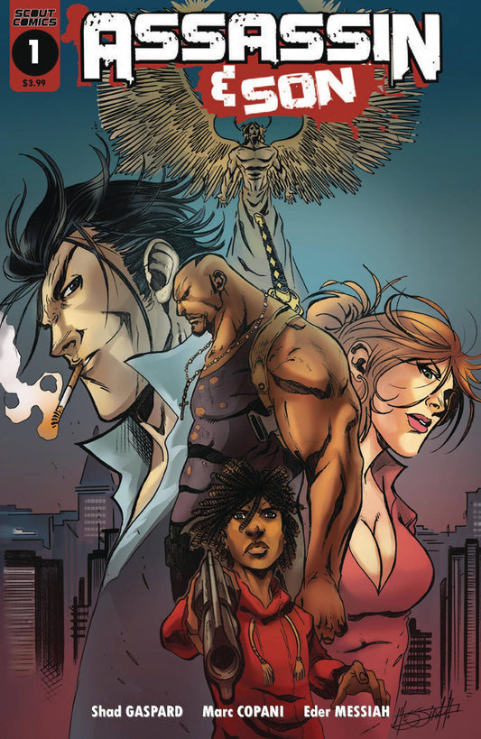 ASSASSIN & SON 1 SCOUT 2020 10 COPY INCENTIVE SHAD GASPARD COPANI MESSIAH