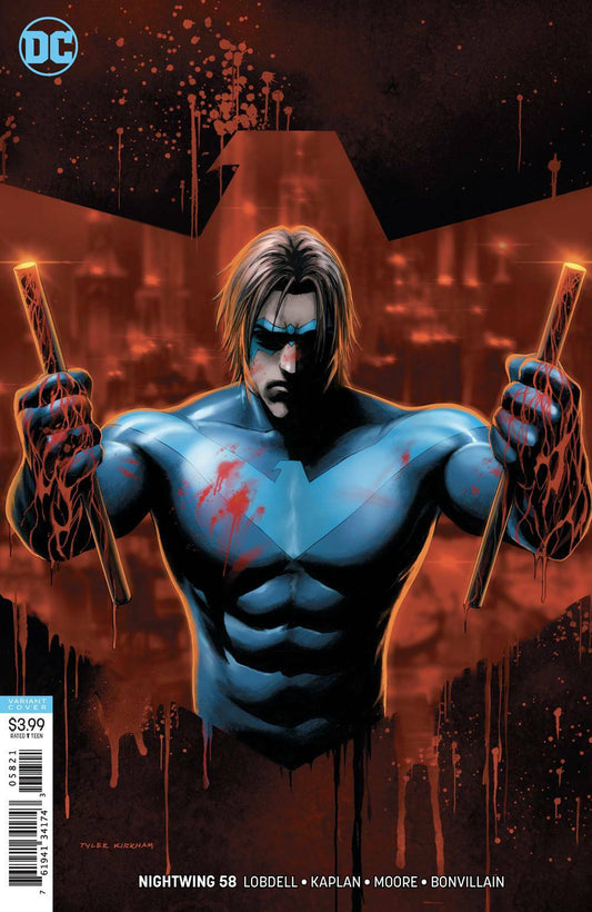NIGHTWING #58 VARIANT ED DC NM 1ST PRINT 2019