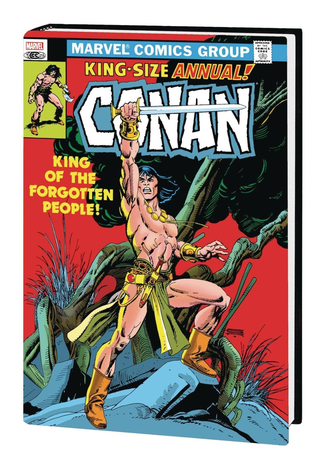 CONAN BARBARIAN ORIGINAL MARVEL YEARS OMNIBUS HARDCOVER VOL 5