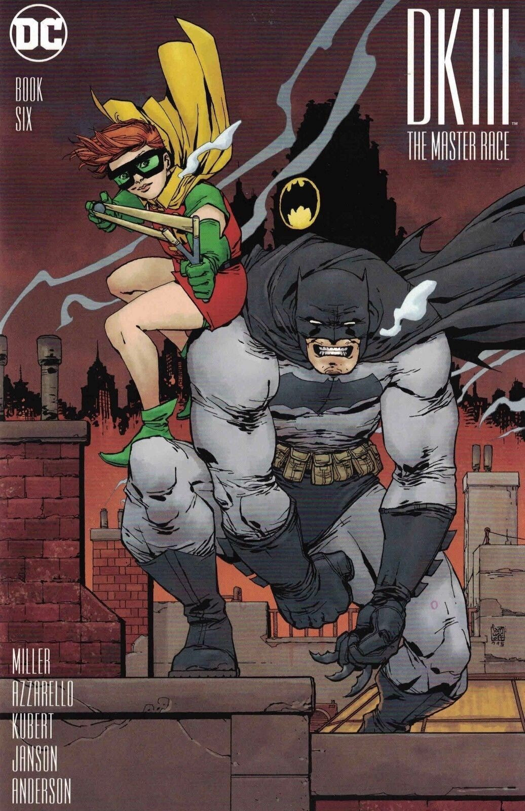 DARK KNIGHT III MASTER RACE #6 CAMUNCOLI VARIANT EDITION 1:10 NM