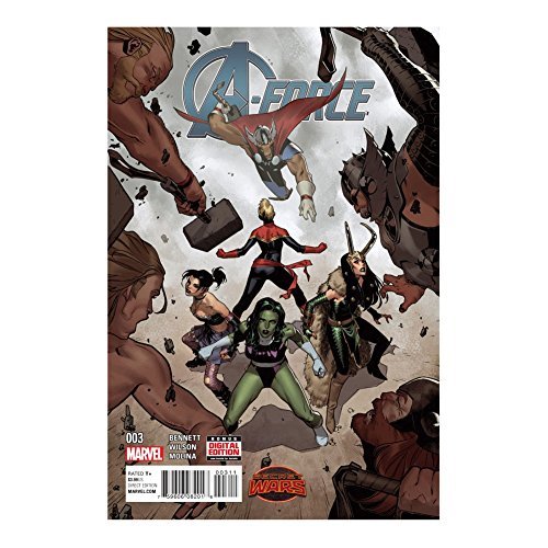 A-FORCE #3  MARVEL  NM 1st PRINT