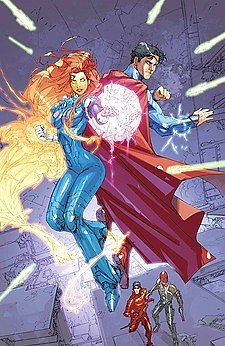 RED HOOD AND THE OUTLAWS #14 SCOTT LOBDELL NM 1ST PRINT