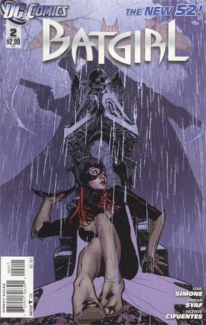 BATGIRL #2 GAIL SIMONE ARDIAN SYAF VICENTE CIFUENTES DC NM 1st PRINT