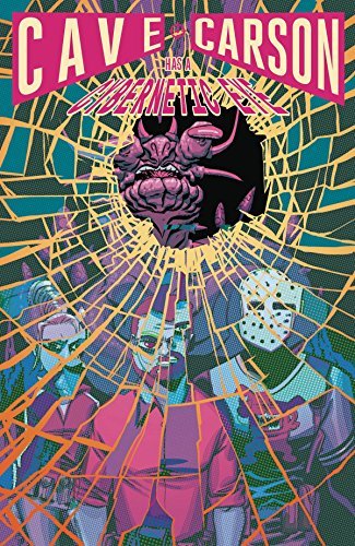 CAVE CARSON HAS A CYBERNETIC EYE #6  DC NM 1st PRINT