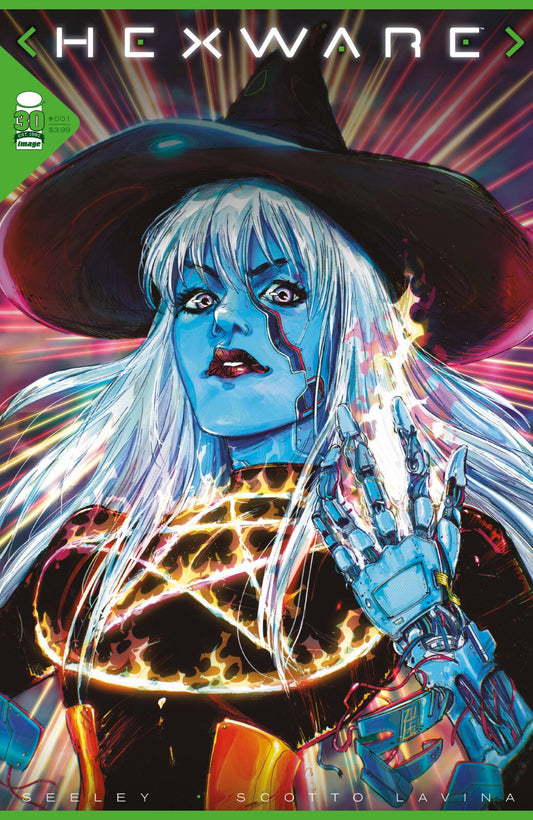 HEXWARE #1 COVER A SEELEY LAVINA IMAGE COMICS 2022