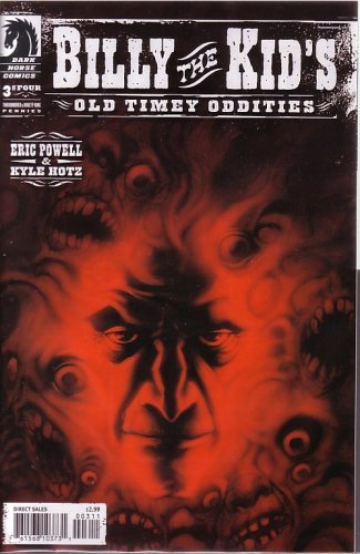 BILLY KID'S OLD TIMEY ODDITIES, #3 OF 4 ERIC POWELL DARK HORSE VF/NM 1st PRINT