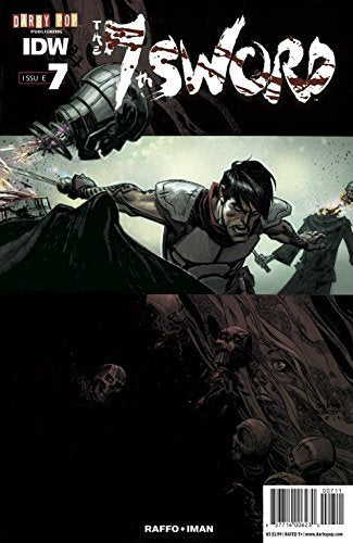 7TH SWORD #7 JOHN RAFFO AND NUR IMAN IDW NM FIRST PRINT