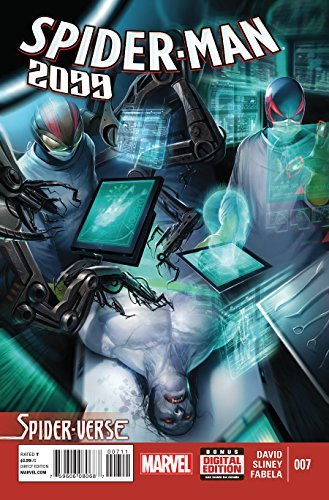 SPIDER-MAN 2099 #7  NM 1ST PRINT