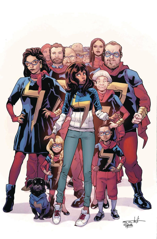 MS MARVEL #25 LEGACY MARVEL COMICS NM