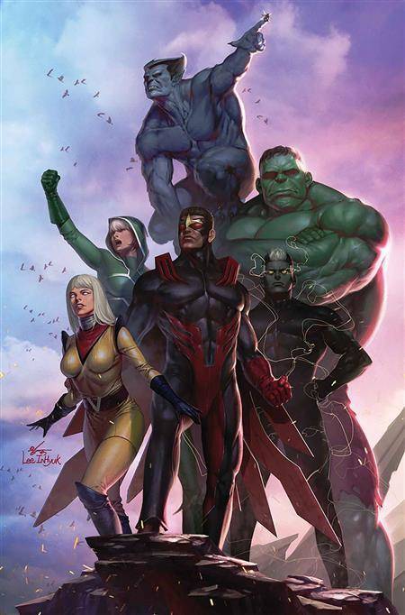 AVENGERS #690 INHYUK LEE VARIANT LEGACY MARVEL NM