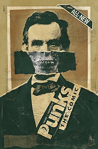 PUNKS THE COMIC #1 COVER A CHAMBERLAIN JOSHUA HALE FIALKOV NM 1ST PRINT