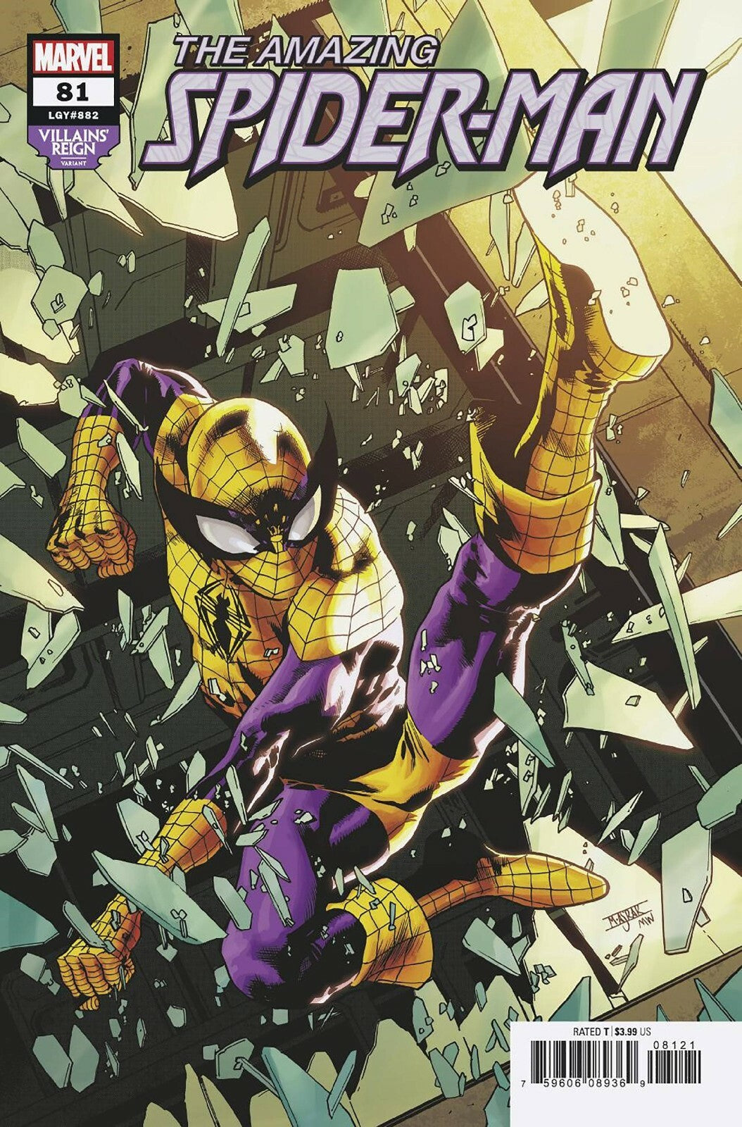 AMAZING SPIDER-MAN (6th SERIES 2018-NOW) #50 81 82 MARVEL COMICS YOU PICK!