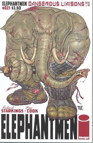 ELEPHANTMEN #21 RICHARD STARKINGS NM 1ST PRINT