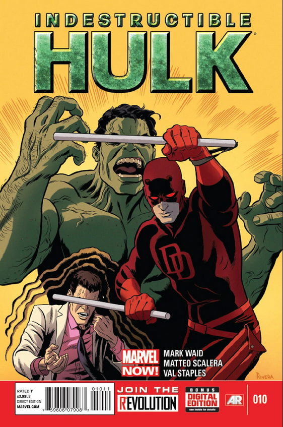 INDESTRUCTIBLE HULK 2014-2015 MARK WAID VARIOUS ISSUES YOU PICK!