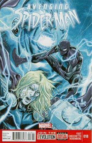 AVENGING SPIDER-MAN #18  MARVEL  NM 1st PRINT