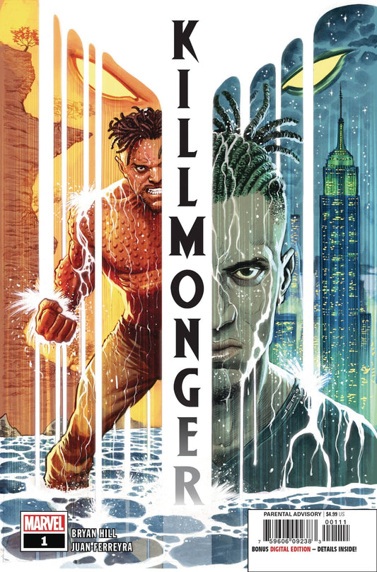 KILLMONGER #1 MARVEL NM 1ST PRINT 2018
