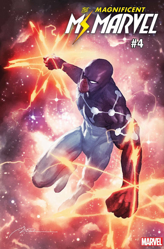 MAGNIFICENT MS MARVEL #4 PAREL SPIDER-MAN VARIANT MARVEL NM 1ST PRINT 2019