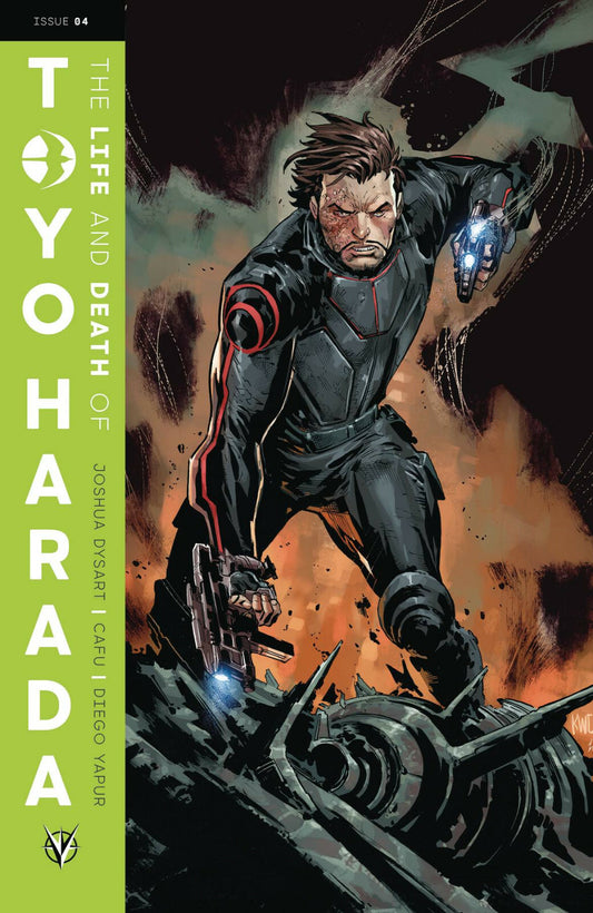 LIFE & DEATH OF TOYO HARADA #4 COVER B VALIANT 2019 NM 1st PRINT