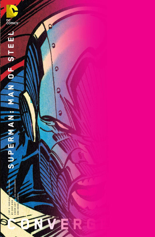 SUPERMAN MAN OF STEEL CONVERGENCE #1 CHIP KIDD VARIANT DC COMICS NM