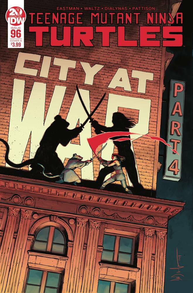 TEENAGE MUTANT NINJA TURTLES #96 COVER A IDW NM 2nd PRINT 2019