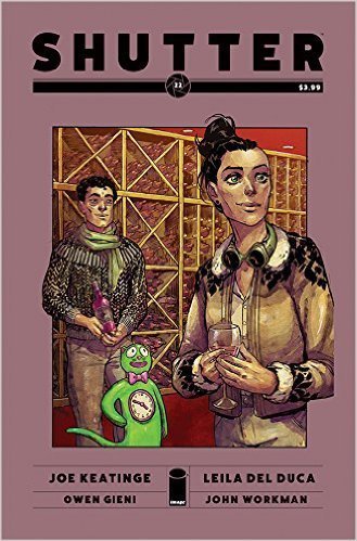 SHUTTER #22 IMAGE COMICS NM 1ST PRINT