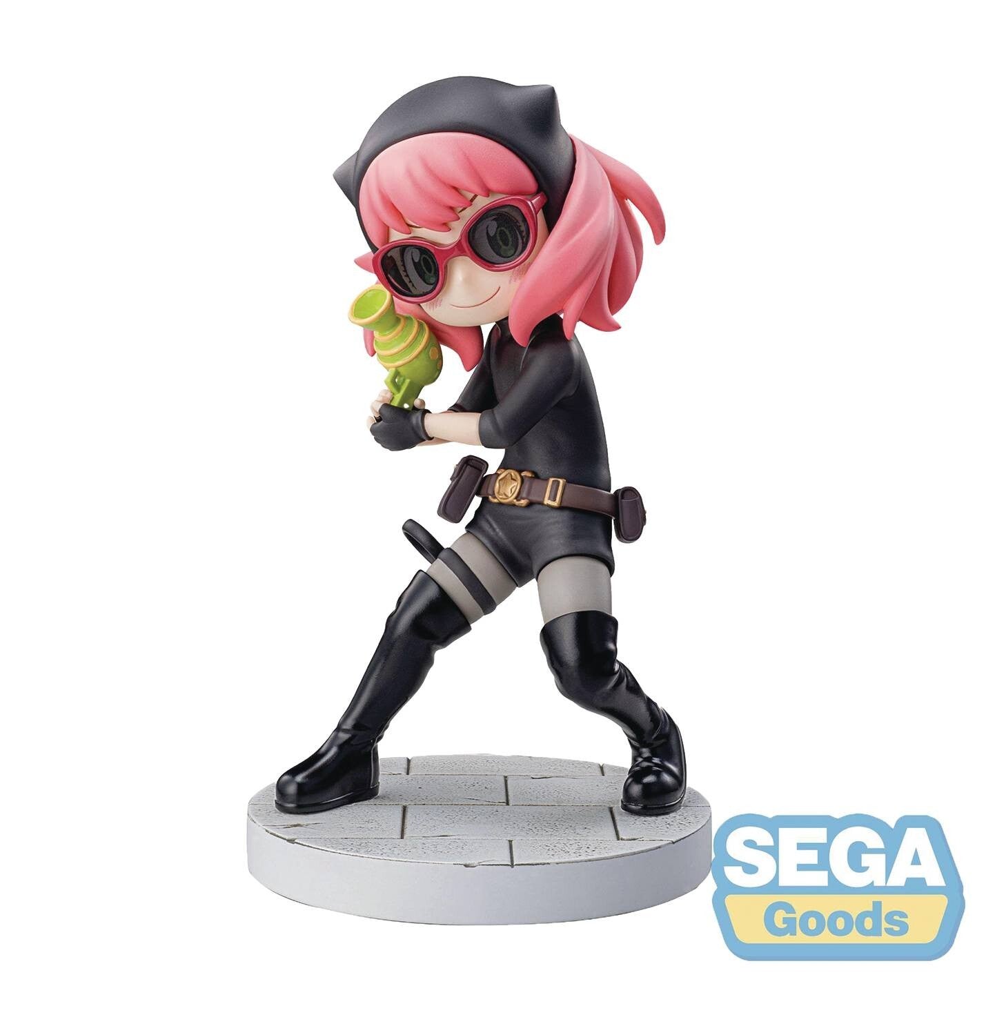 SPY X FAMILY LUMINASTA ANYA FORGER PLAYING UNDERCOVER FIGURE NEW JAPAN IMPORT