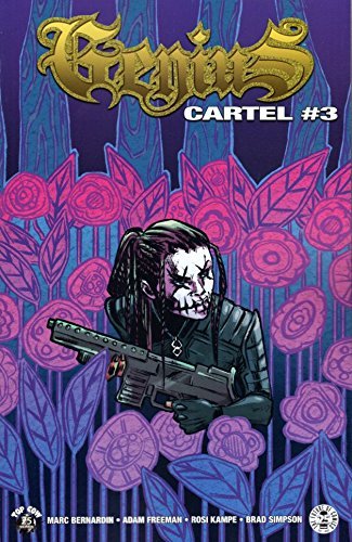 GENIUS CARTEL #3 MARC BERNARDIN NM 1ST PRINT