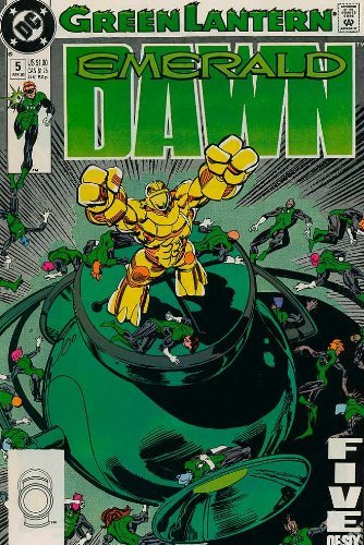 GREEN LANTERN: EMERALD DAWN #5 DC NM 1ST PRINT