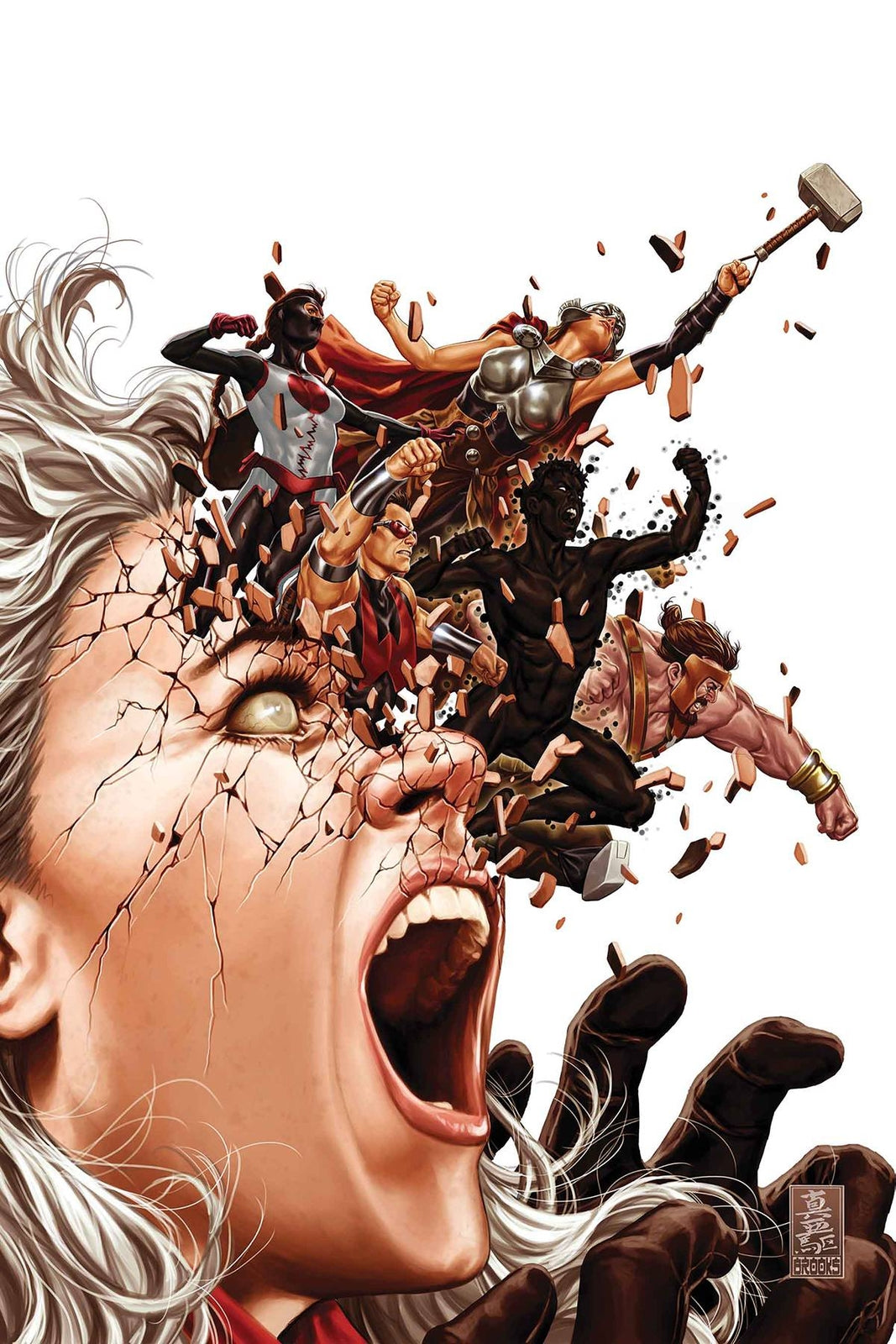 AVENGERS #687 LEGACY MARVEL NM