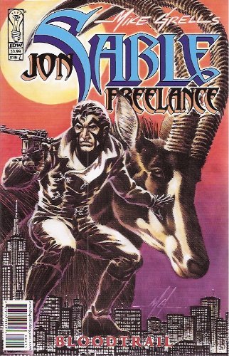 JON SABLE FREELANCE BLOODTRAIL NUMBER 2 NM 1ST PRINT