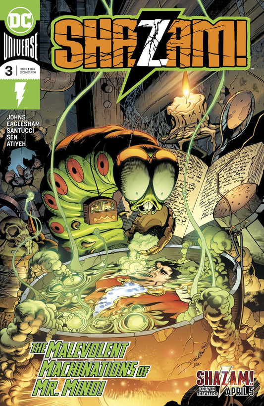 SHAZAM #3 DC NM 1ST PRINT 2019