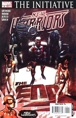 NEW WARRIORS ISSUE 6 DEFIANT PART 6 (NEW WARRIORS) BY KEVIN GREVIO NM 1ST PRINT