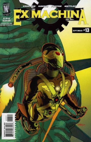EX MACHINA #13 NM 1ST PRINT