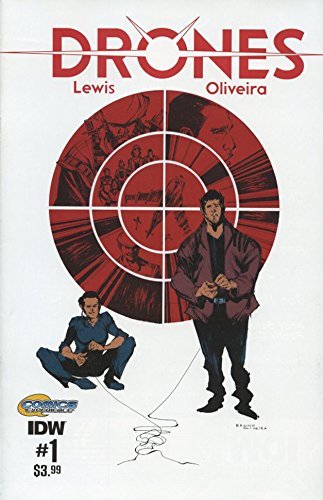 DRONES #1 SUBSCRIPTION VARIANT LEWIS CHRIS NM 1ST PRINT