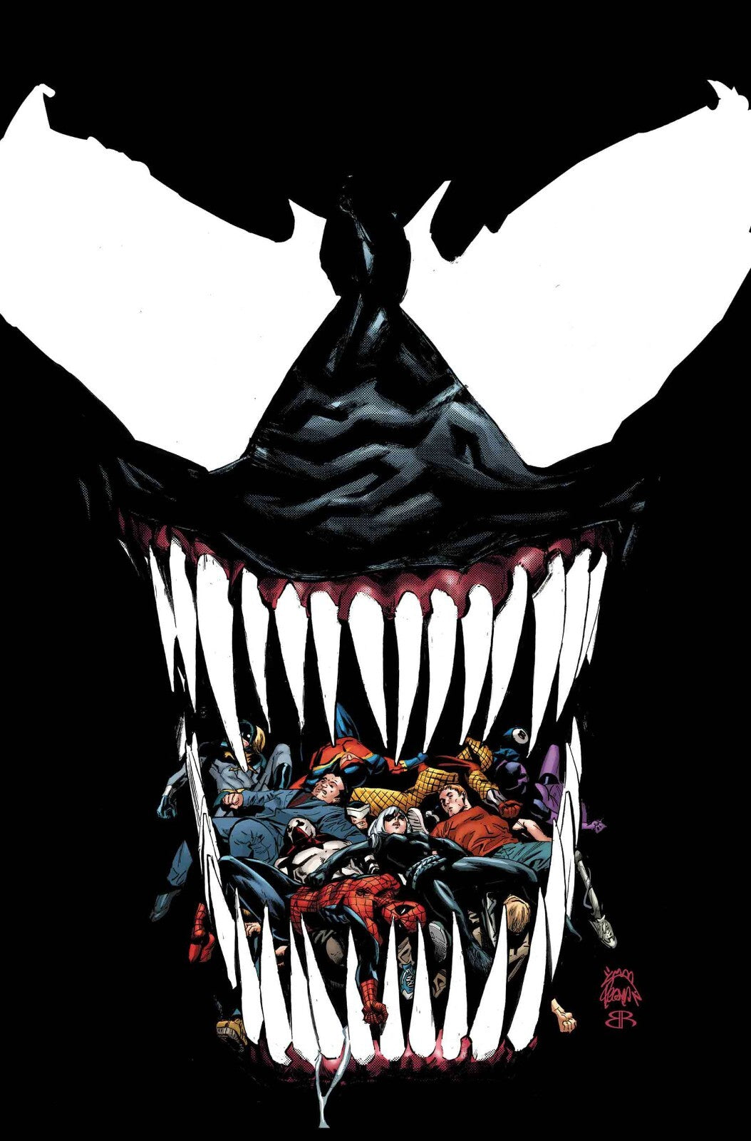 VENOM INC STEGMAN POSTER 24" x 36" NEW ROLLED 2017