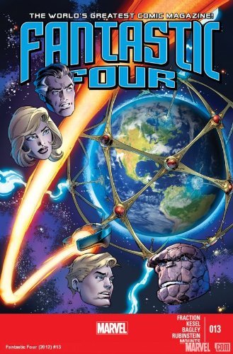 FANTASTIC FOUR #13 NM 1ST PRINT