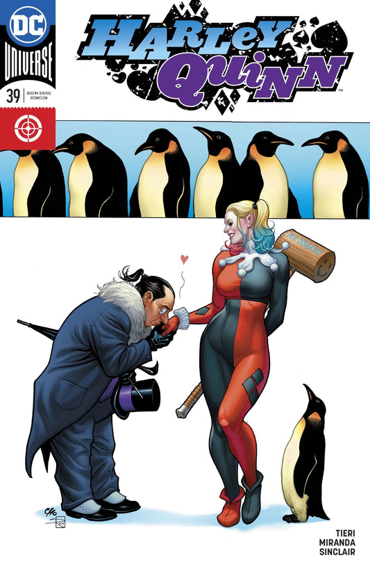 HARLEY QUINN #39 VARIANT REBIRTH DC  NM