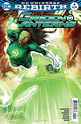 GREEN LANTERNS #4 MAIN ED BENES SAM HUMPHRIES NM 1ST PRINT