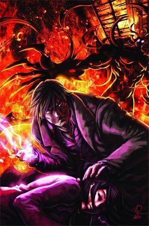 IMMORTAL DEMON IN THE BLOOD #4 IAN EDGINTON NM 1ST PRINT