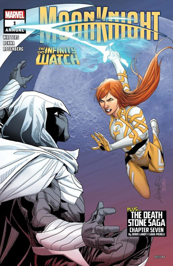 MOON KNIGHT ANNUAL #1 NM 1ST PRINT MAIN COVER MARVEL COMICS 2024