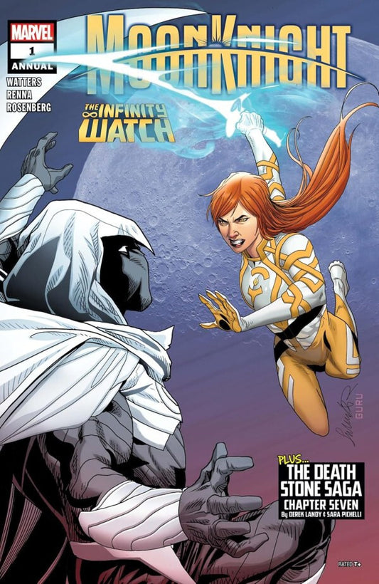 MOON KNIGHT ANNUAL #1 NM 1ST PRINT MAIN COVER MARVEL COMICS 2024