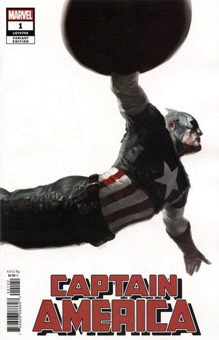CAPTAIN AMERICA #1 NM 1ST PRINT DJURDJEVIC VARIANT MARVEL COMICS 2018